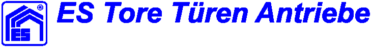 ES Tore Türen Antriebe GmbH aus Esslingen